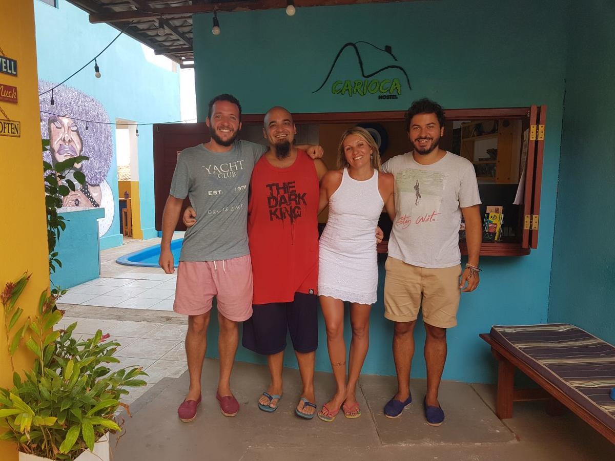 Carioca Hostel Praia de Pipa Εξωτερικό φωτογραφία